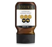 Berringa Australian Manuka Honey - Pack of 2 - Choose One MGO Strength: 60+, 120+, 220+, 400+, or 900+ (60 MGO)