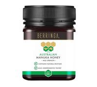 Berringa Manuka Honey 120MGO - 100% Australian Sourced Premium Energy Boosting Antibacterial Lab Certified Honey, Helps with General Wellbeing, Colds & Flu, Digestive Health, Wound Care - 250g