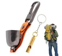 Berriphonia Anti Bear Bell| Decorative Bear Protection Bell Pendant - Camping Bell Pendant for Hiking, Camping, Outdoor Hiking, Survival, All-Terra Adventure