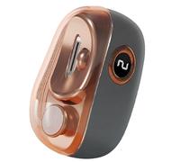 Berriphonia Automatic Electric Nail Clipper Electric Nail Clipper - USB Rechargeable USB Grooming Tooling,LED Nail Sniples with 3 Speed Settings and Leftover Storage