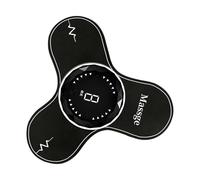 Berriphonia Back Massager | Portable Deep Tissue Stimulator,USB Rechargeable Wireless Massager with 8 Modes for Recovery Wellness Sleep Car Relaxation Gym Travel Spa