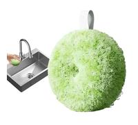 Berriphonia Bathroom Cleaning Brush - Multi-Purpose Cleaning Ball Stain Remover | Bathroom Scrubber for the Shower - For Kitchen Toilet Sink Tap Worktop Tiles Wall Cracks