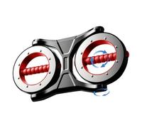 Berriphonia Burn Machine - Portable Multifunctional Quiet Rotating | Burn Machine Strength Trainer - for Women Adults Lovers Families Friends