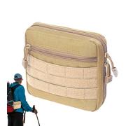 Berriphonia Camping Tool Storage Bag, Outdoor Survival Bag - Close Urgent Tool Bag - Hardware Organizer with Reflective Strip for