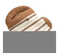 Berriphonia Cat Bed With Lid - Soft Warm Cat Sleeping Mat | Closed Pet Cushion For Living Room Plush And Closed Cat Sleeping Bag Provides Bi Place