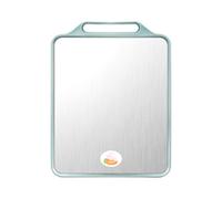 Berriphonia Chopping Board - Double Sided Cutting Mat with Handle - Meal Prep Cutting Mat | For Kitchen Restaurant Camping Commercial Apartment Outdoor Meat Vegetable