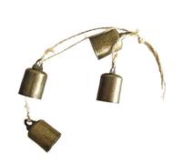 Berriphonia Christmas Bells | Metal Jingle Bells Tree Ornaments - Iron Cowbell Wind Chimes Home Decorations For Garden Wreath Designed To Inspire The, These Bells Present From