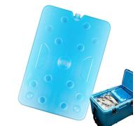 Berriphonia Cooler Ice Packs - Reusable Portable Freezer Blocks, Long Lasting Cooling Solution | 1500 ml Large Chilling Packs for Outdoor Camping Picnic Lunch Boxes Road Trips Travel Adventures