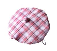 Berriphonia Dog Beret, Puppy French Hat - Adjustable Strap Beret, Headgear Decorative for Dogs Puppies Birthday Party Craft to fit the circumference of the animal's head, this beret