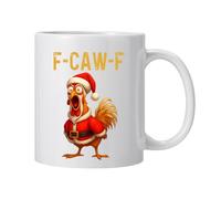 Berriphonia Drink To Beverage, Ceramic Stuffing 350 Ml - Funny Rooster News Tup, For Men Friends Adults Kids Women Kitchen Home Multipurpose Designed To Bring The And Humo Wine Milks Milks