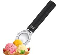 Berriphonia Electric Ice Cream Scoop | Waterproof Non-Slip Handle Rechargeable,Warming Ice Cream Scoops | for Dessert Buffet Restaurant Birthday Party Holiday Dinner Yogurt Sundae Custard