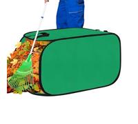 Berriphonia Falling Leaf Bag - Extra Large Yard Waste Bag, Reusable Garden Cleanup Sack | Heavy-Duty Leaf Collection, Waterproof and Tear-Resistant, Lawn Trash Holder, Sturdy Handles for Easy