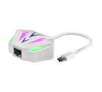 Berriphonia Fast Network Ethernet Adapter - 100Mbps Network Ethernet Adapter Type-C | Working and Entertainment No Driver Plug and Play Adapter for Live Streaming