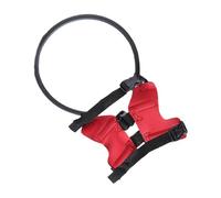 Berriphonia Halo for Dogs - Protective Collar for Eye Disorders, Adjustable Safety Collar with Bumper Ring - Safe Walking Accessory for Outdoor Confidence Building