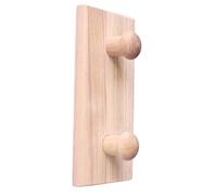 Berriphonia Hand Strength Trainer,Hand Strength Trainer | Wooden Non-Slip Practice Board | Hanging Training Equipment for Training Fingers, Hands and Muscles