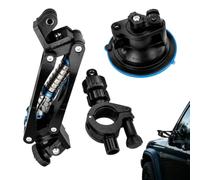 Berriphonia Handlebar Camera Mount Heavy-Duty 360 Degree Rotation