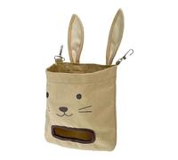 Berriphonia Hay Holder for Rabbits - Hanging Hay Feeder, Bag Holder for Cage Accessories Hamsters Small Animals
