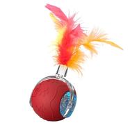 Berriphonia Intelligent Moving Pet Interactive Toy - Automatic Rolling Toy Ball, Interactive Rolling Dog Ball | Electric Dog Ball in Motion
