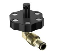 Berriphonia Magnetic Chassis Flusher | Efficient Anti-Rust High-Pressure Tool with Ring | Car Chassis Flusher | For Truck Car SUV RV Wheels Maintenance Repair Shop Garage Mechanic Automotive