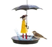 Berriphonia mangiatoiaperuccelliPer Ragazza E Ombrello, mangiatoiaperuccelliDaQuesta Splendida Questa Splendida mangiatoiaperuccelliCon Ombrello È Dotata Di Un Solido Manico Facile Da Appendere E G