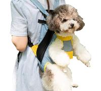 Berriphonia Pet Carrier Carrier Backpack - Adjustable Cat with Legs Aircraft Carrier Bag | Portable Pet Supplies for Small