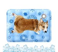Berriphonia Rent Bed for Dogs - Gel Pad for Dog Beds, Waterproof Summer Accessories for Pets Indoor and Outdoor Use Sofa Car Floor Camping