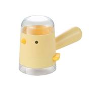 Berriphonia Salt and Pepper Shakers, Pepper Dispenser with Portion Control, Multifunctional Airtight Salt Shaker with Handle for Camping, Travel, Barbecue, Cooking, Kitchen
