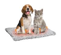 Berriphonia Self-Warming Cat Bed - Cosy Waterproof Insulated Pad, Winter Heating Sleeping Mat | Small Medium Large Cats and Puppies Outdoor in the House Home Cold Weather Rest