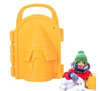 Berriphonia Snow Ball Molds - Winter Snow Carving Tools | Santa and Reindeer Snow Moulds - Pinch Toy - Building Kit for and Adults