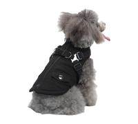 Berriphonia Winter Small Dog Coats | Waterproof Jackets with Harness and D