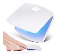 Berrlly Nail Fungus Laser Device Upgrade,Anti-Fungal Nail Treatment for Multiple Toenails/Nails,Enhanced 910nm Infrared Light + 470nm Blue Light Antifungal Laser,Height Adjustable,Safe&Reliable(White)