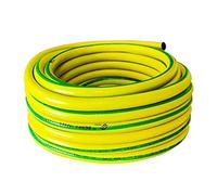 Berry 1/2 Inch 50 Meter Garden Hose Multipurpose Watering Hose | Kink Resistant Radial Braided Reinforced Hose for Water Delivery and Gardening (Yellow)