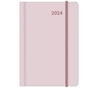 Berry 2024 Diary Book Calendar Pocket Calendar 8 x 11.5: Mini Flexi Diary EarthLine