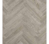 Berry Alloc Chateau Laminate Flooring AC4 - Herringbone Java Light Grey | 8mm x 84mm - 1m2 per Pack