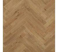 Berry Alloc Chateau Laminate Flooring AC4 - Herringbone Texas Light Brown | 8mm x 84mm - 1m2 per Pack