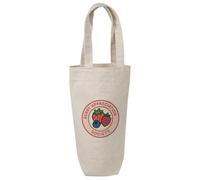 'Berry Appreciation Society' Cotton Wine Bottle Gift/Travel Bag (BL00042817)