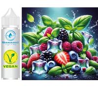 Berry Basil Bliss - Forest Fruit Basil Ice Flavor Concentrate - Vegan - Sasami - 10ml