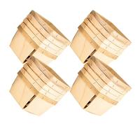 Berry Basket Beige Wooden Vented Box 1 Pint 24pcs Square