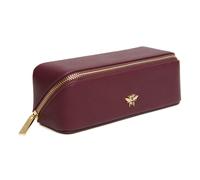 (Berry) Bee Mini Makeup Train Case
