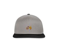 Berry Bird Embroidered Snapback Cap