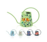 Berry&Bird Stainless Steel Watering Can - Indoor & Outdoor 1/2 Gallon Gardening Large Watering Bottle with Long Spout, No Drip Houseplant Watering Can for Flower Bonsai Succulent(2L/Robin)