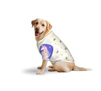Berry Bloom Print Breathable Dog ShirtItem | Soft, Breathable Mesh Keeps Dogs & Cats Cool During Walks, Play, Or Travel.
