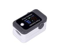 Berry BM1000E Pulse Oximeter in Blue Finger Pulse Oximeter for Measuring Pulse and Oxygen Saturation on the Finger