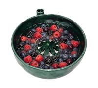 Berry Bowl | SelfSpinning Berry Washing Bowl | Automatic Fruit Washer with Drain Holes | Multifunctional Berries Cleaner Bowls for Kitchen Vegetables Rinse Washer Salad Making