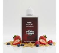 Berry Cereal Food Flavouring 50ml - Professional Chef Grade Breakfast Nostalgia Extract for Commercial Baking & Gourmet Fun Desserts - Extra Large Concentrated Formula by GALAXY FOOD FLAVOURS