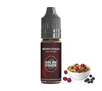 Berry Cereal Food Flavouring Drops 10ml - Premium Rich Nostalgic Extract for Professional Baking & Luxury Breakfast Beverages - High Strength Food Grade Concentrate by GALAXY FOOD FLAVOURS