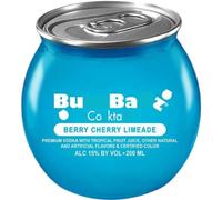 Berry Cherry Limeade Flavoured Soft Drink Bundle Deal 4x200ml Ready to Drink Fruit Beverage with Sweet & Tangy Taste Refreshing Soft Drink