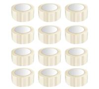 Berry Clear Tape 12 Rolls of 50mm x 66m Clear Tape Rolls | Clear Packaging Tape for Packing Parcels, Boxes, Cartons, Postage, Moving House | Adhesive Clear Packing Tape | Transparent Tape