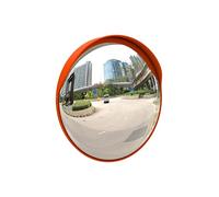 Berry Convex Mirror 60CM | Round Wide-Angle Driveway Safety Mirror with Adjustable Mount | High-Definition Acrylic Convex Security Mirror for Garages, Parking Areas & Outdoor Use