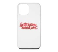 Berry Cool Aunties Club Strawberry Bow Fun Case for iPhone 12 mini